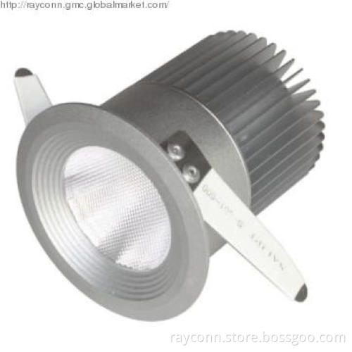 Waterproof LED downlight, 8W / 12W, Sharp COB LED Downlight (JE)